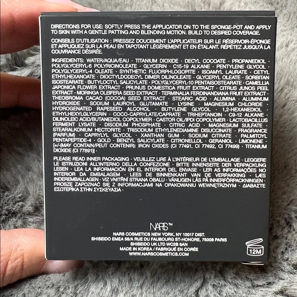 NARS Light Reflecting Serum Cushion Foundation Refill-Mont Blanc